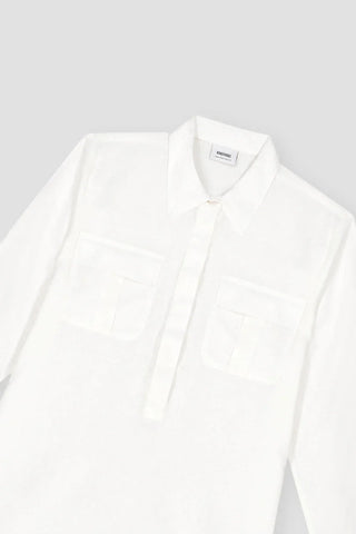 Solid Long Shirt For Women