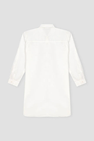 Solid Long Shirt For Women