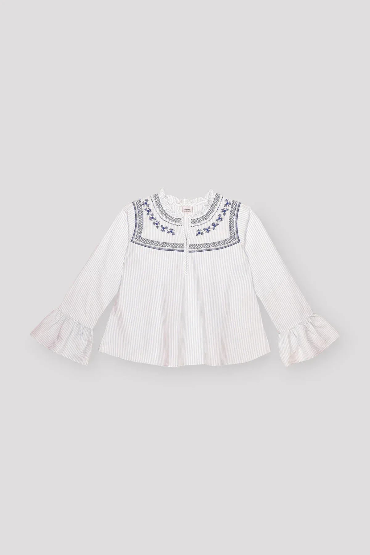 Embroidered Shirt For Women