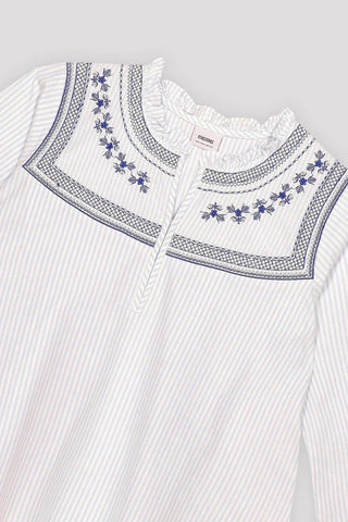 Embroidered Shirt For Women