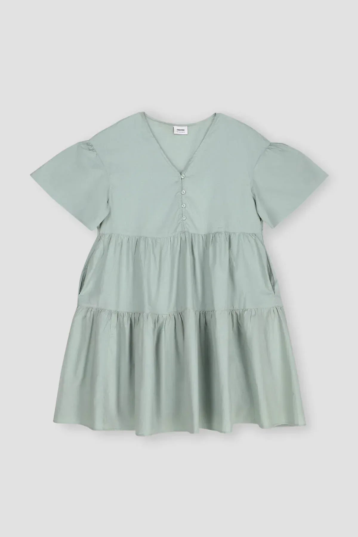 Solid Midi Dress For Women
