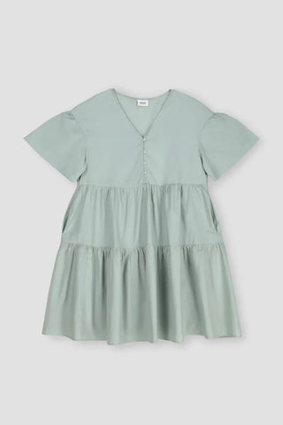 Solid Midi Dress For Women