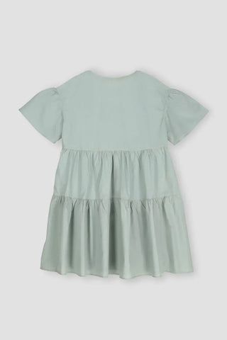 Solid Midi Dress For Women