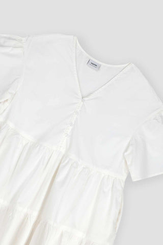 Solid Midi Dress For Women
