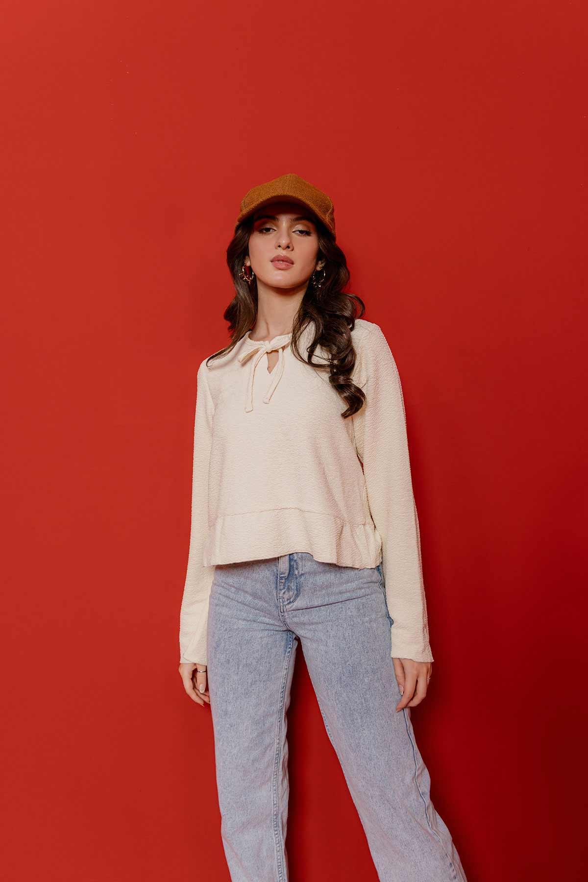 Solid Shirt For Women