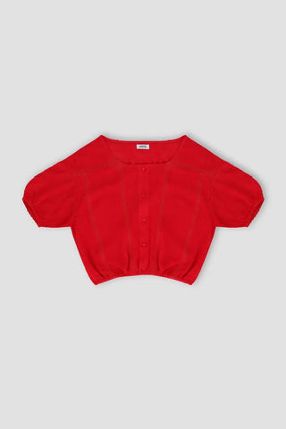 Solid Blouse For Women