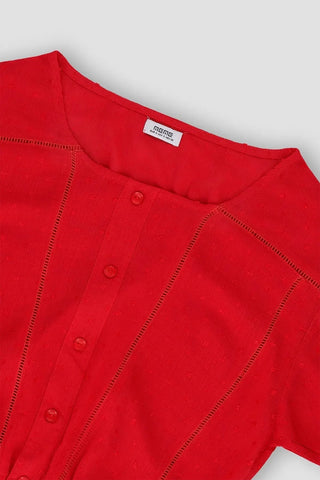 Solid Blouse For Women