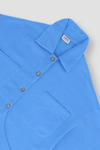 Solid Shirt For Women