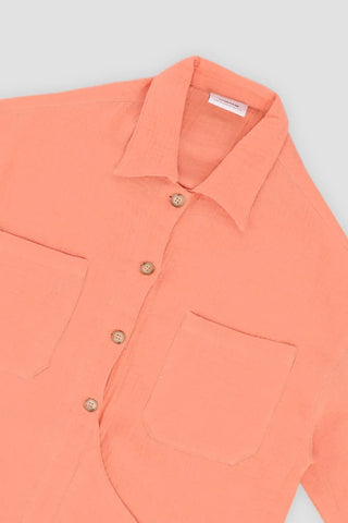 Solid Shirt For Women