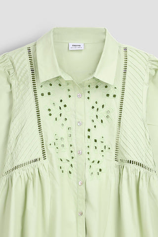 Embroidered Midi Dress For Women