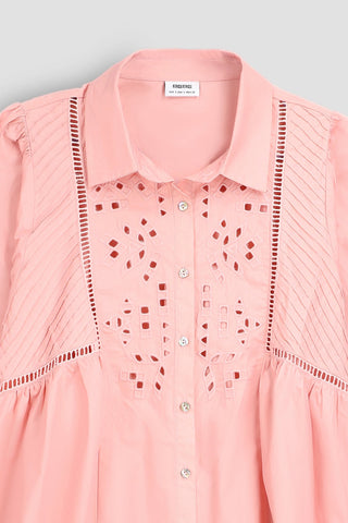 Embroidered Midi Dress For Women