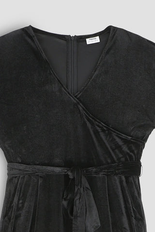 Velvet Jumpsuit For Women