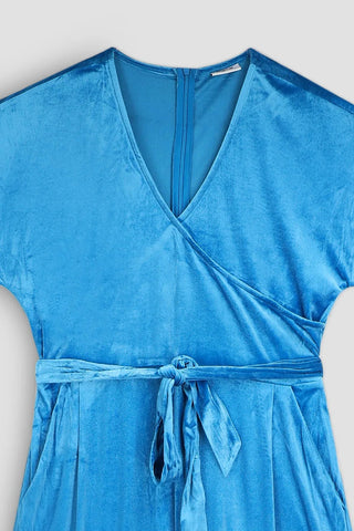 Velvet Jumpsuit For Women