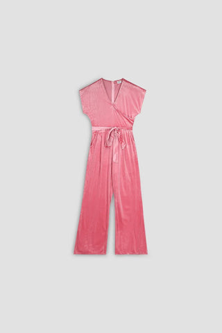 Velvet Jumpsuit For Women