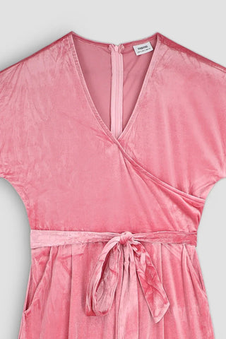 Velvet Jumpsuit For Women