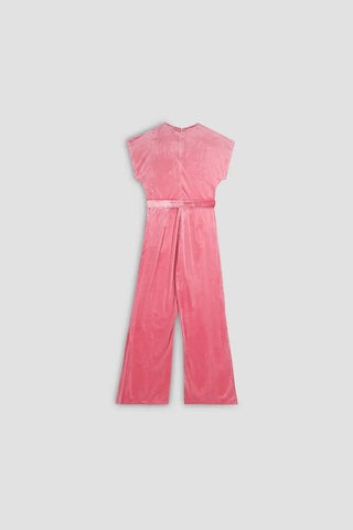 Velvet Jumpsuit For Women