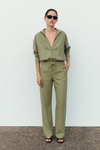 Straight Leg Trouser for women