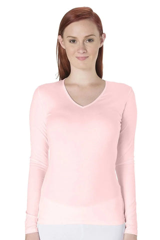 Solid Long Sleeve T-Shirt For Women