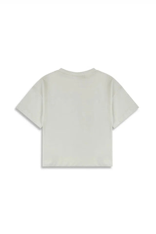 Loony Tunes T-Shirt for Girl- White