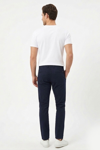 BASIC SLIM FIT CHINOS FOR MEN