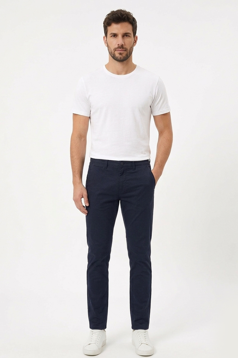 Basic Slim Fit Chino For Men