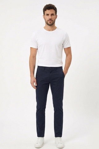 Basic Slim Fit Chino For Men