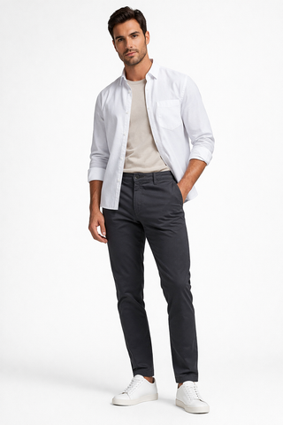 Basic Slim Fit Chino For Men