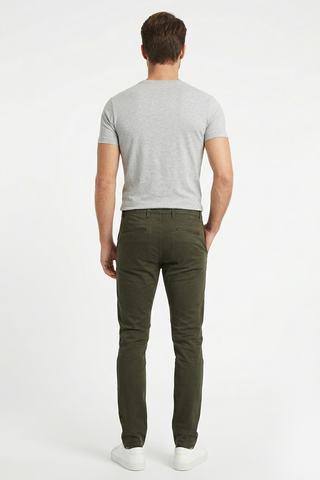 Basic Slim Fit Chino For Men