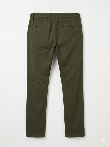 Basic Slim Fit Chino For Men