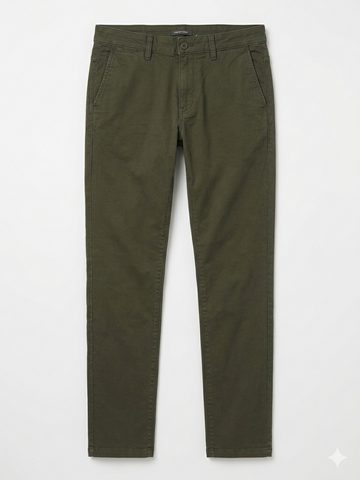 Basic Slim Fit Chino For Men