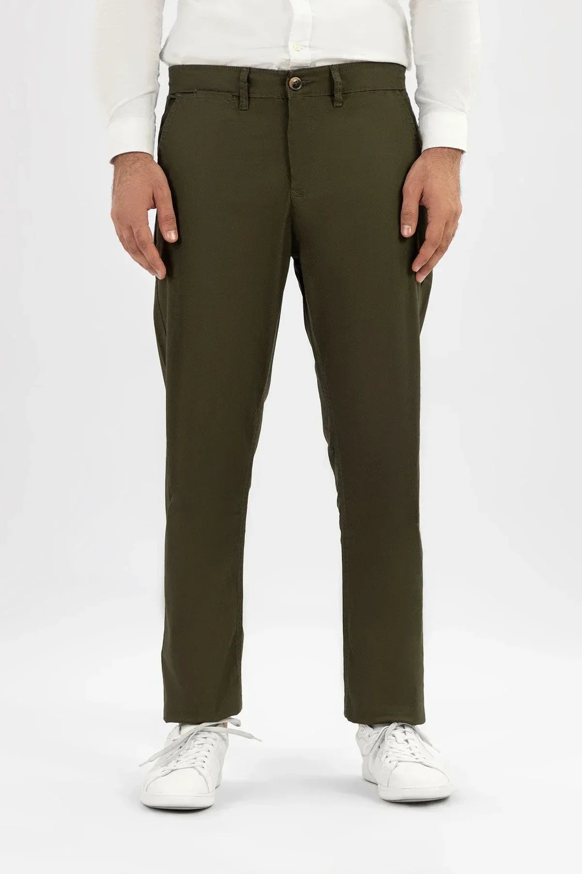 Regular-Fit Chino Trouser For Men
