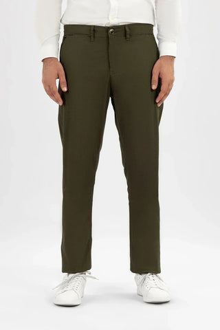 Regular-Fit Chino Trouser For Men