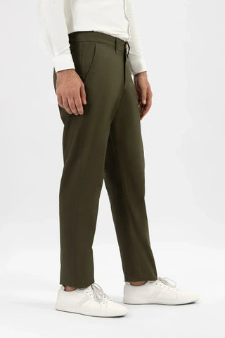 Regular-Fit Chino Trouser For Men