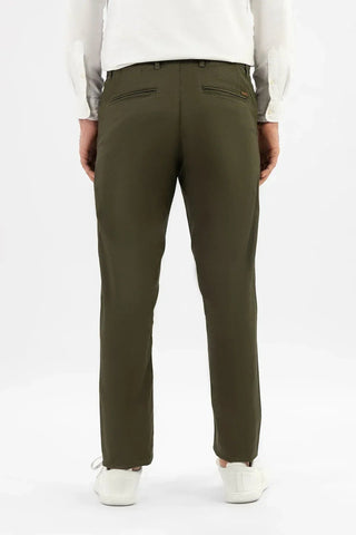 Regular-Fit Chino Trouser For Men