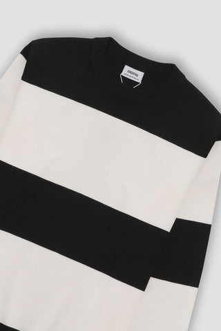 Bold Striped Sweater For Men