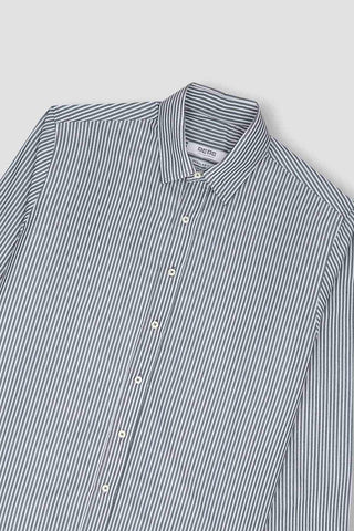 Stripe Shirt For Men - Grey - MEME