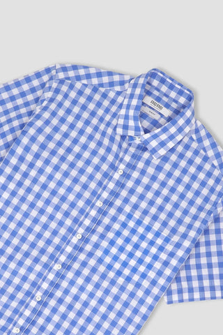 Check half Sleeve Shirt For Men