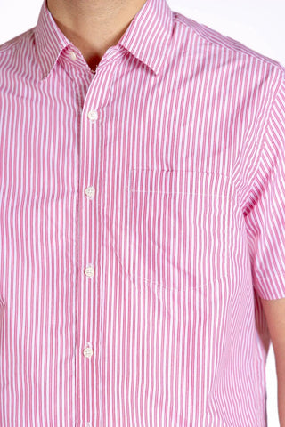 Stripe Half Sleeve Shirt For Men