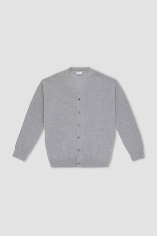 Jonas Cardigan For Men - Grey Melange