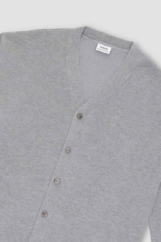Jonas Cardigan For Men - Grey Melange