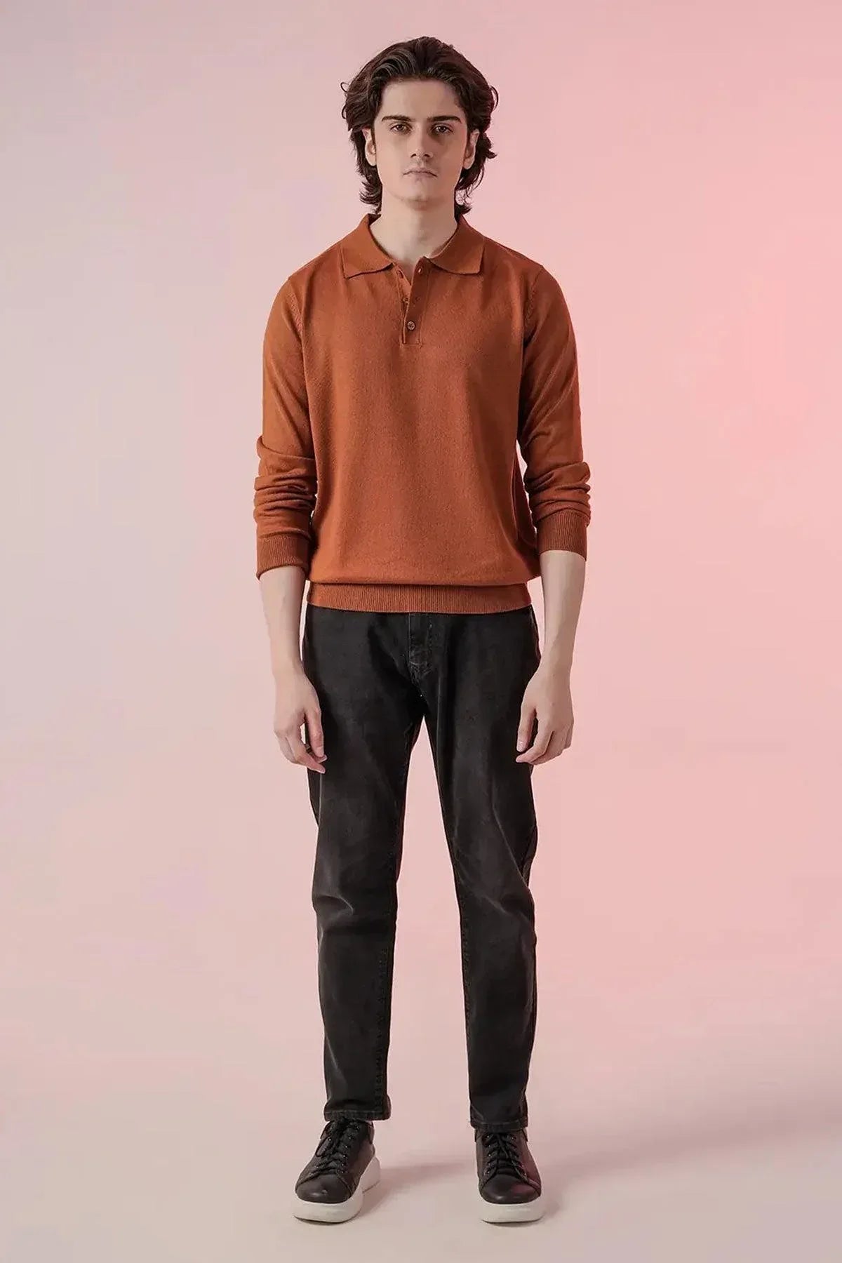 Polo Sweater For Men
