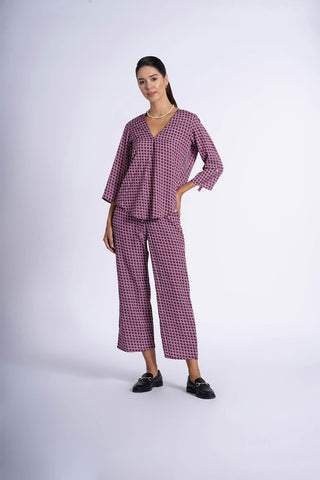 Printed Co-Ord Set For Women