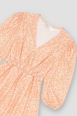 Printed Midi Dress For Women