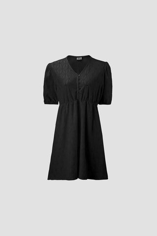 Midi Dress For Women - Black - MEME