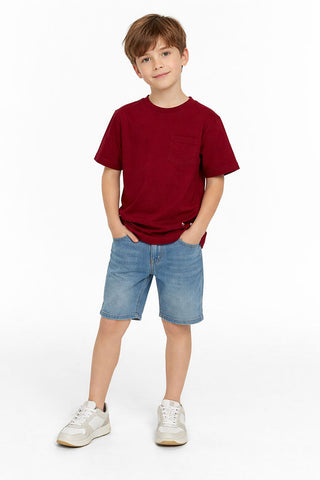 OVERSIZED T-SHIRT WITH POCKET FOR BOYS