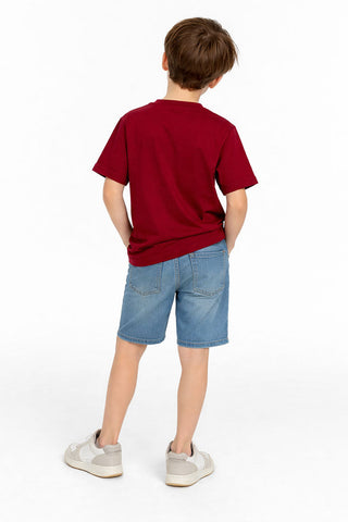 OVERSIZED T-SHIRT WITH POCKET FOR BOYS