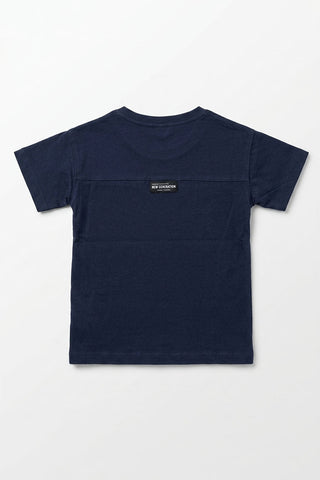  POCKET DETAIL T-SHIRT FOR BABY BOY   MEME