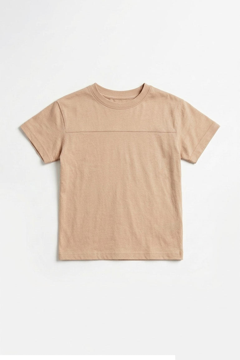  POCKET DETAIL T-SHIRT FOR BABY BOY   MEME
