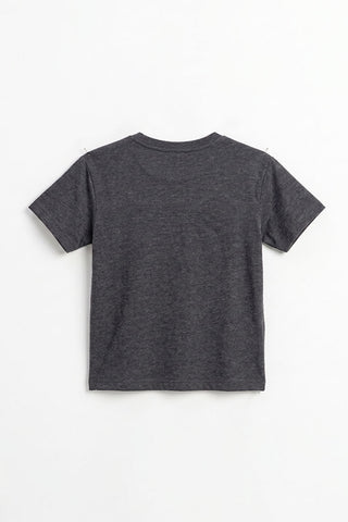  POCKET DETAIL T-SHIRT FOR BABY BOY   MEME