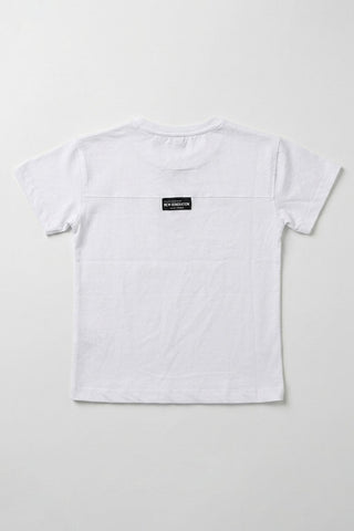  POCKET DETAIL T-SHIRT FOR BABY BOY   MEME